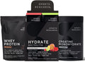 Creatine Monohydrate Electrolytes and Whey Protein Powder E50226