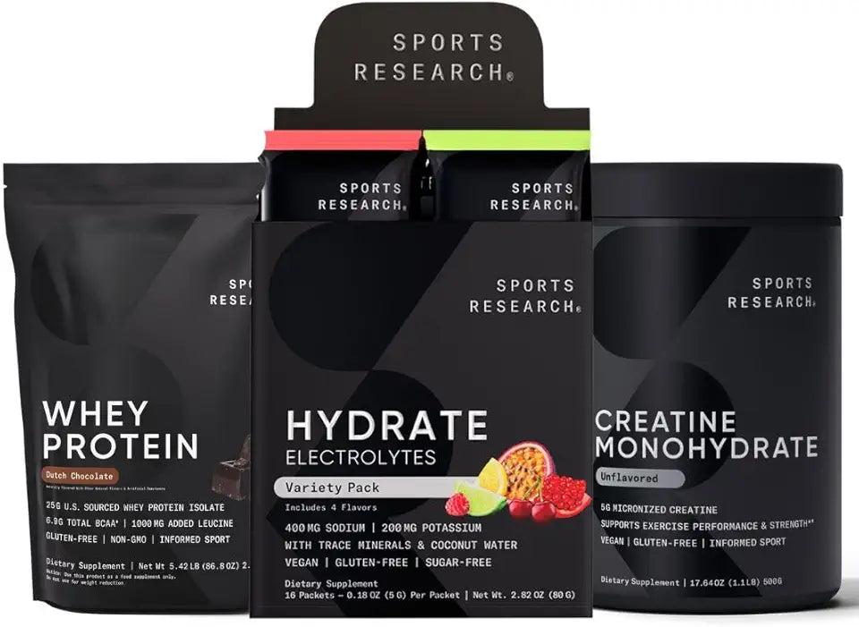 Creatine Monohydrate Electrolytes and Whey Protein Powder E50226