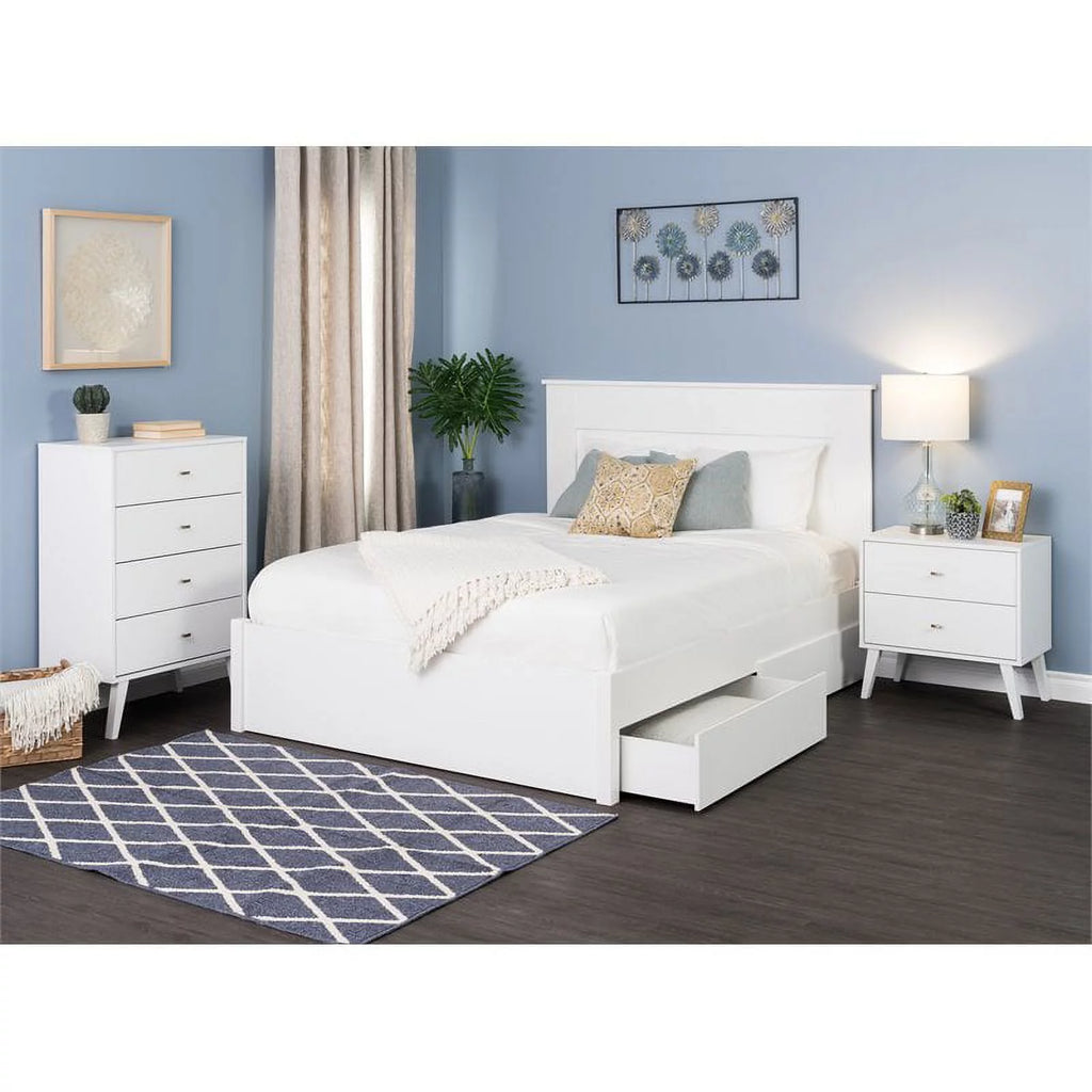 White 2 Nightstands and 7-Drawer Dresser 3-Piece Set H74935