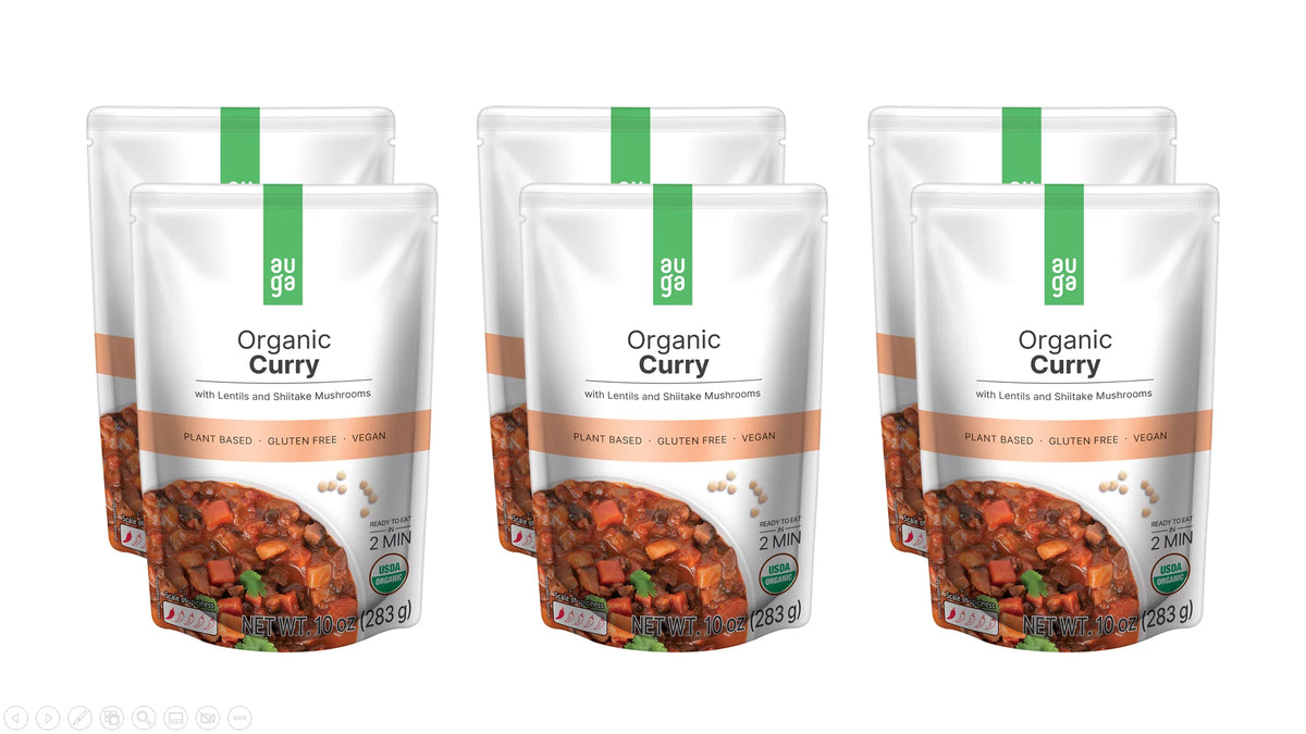 Organic Red Curry Meal 10oz 6-pack Vegan H82323