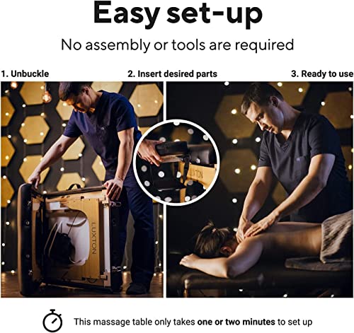 Portable Foldable Foam Massage Table B1919