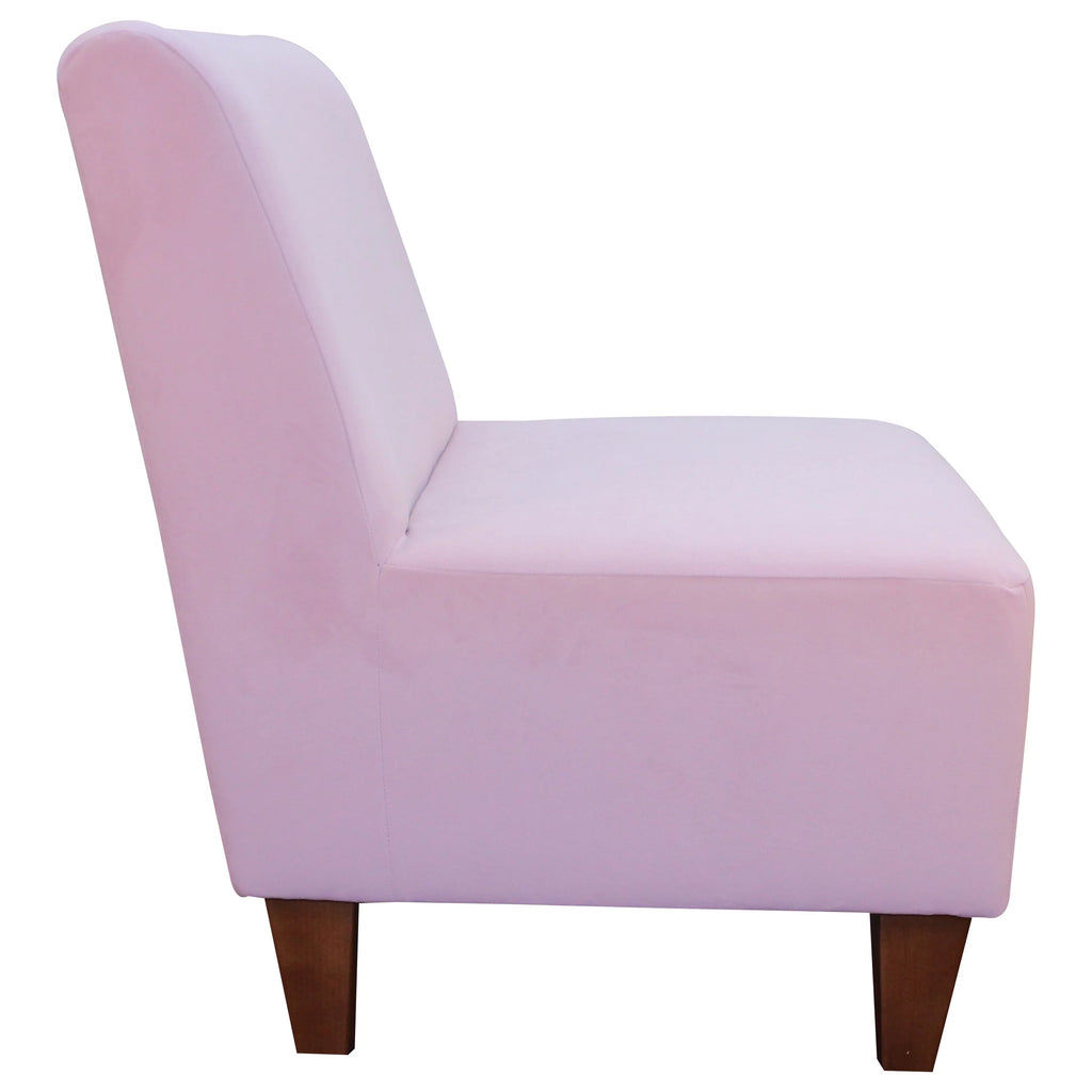 Rose Pink Slipper Chair S943740