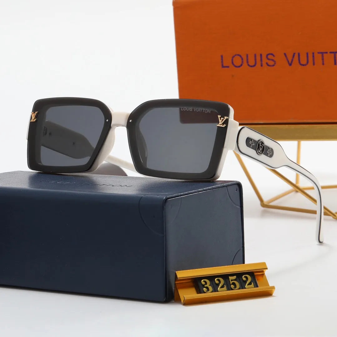 Luxury Oval Polarized Sunglasses J565416