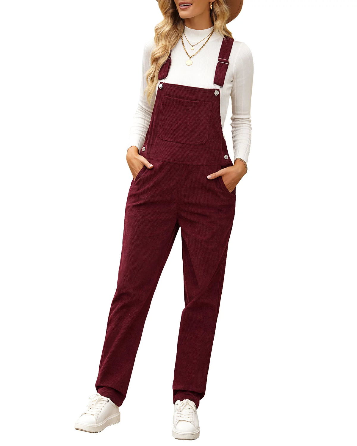 Corduroy Overalls V876275