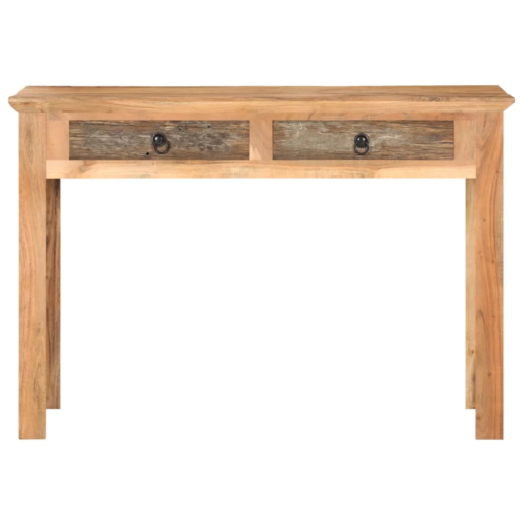 Solid Reclaimed Wood Desk W5995