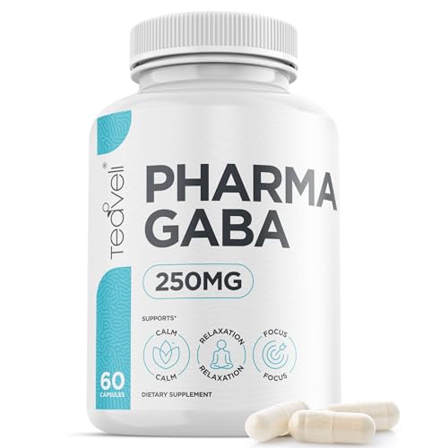 250 mg Fermented GABA Supplement W1728