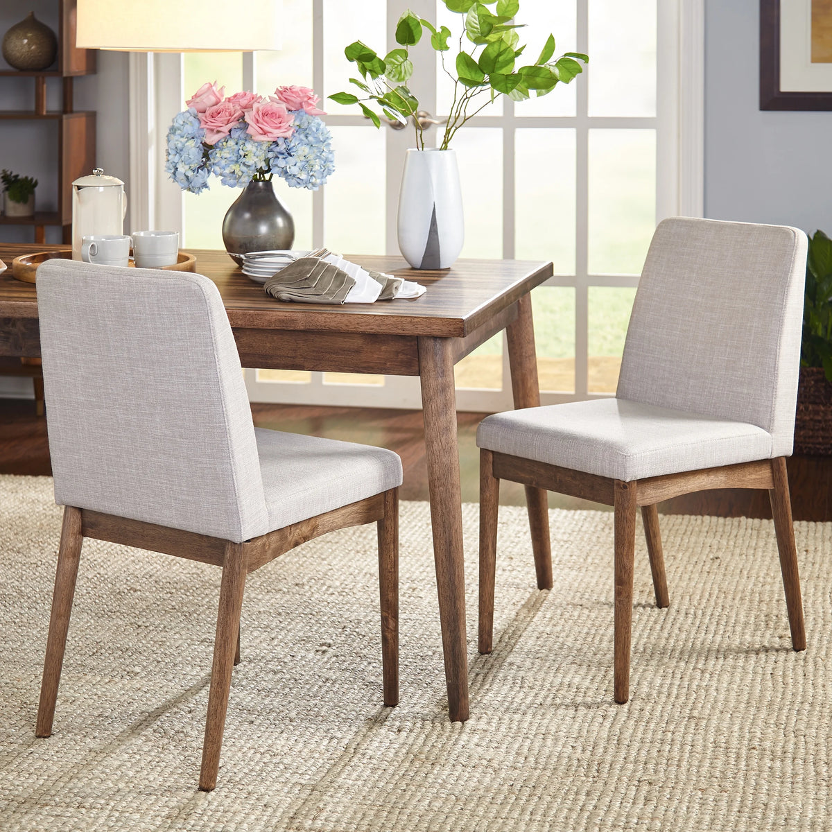 5-Piece Mid-Century Dining Set O283988