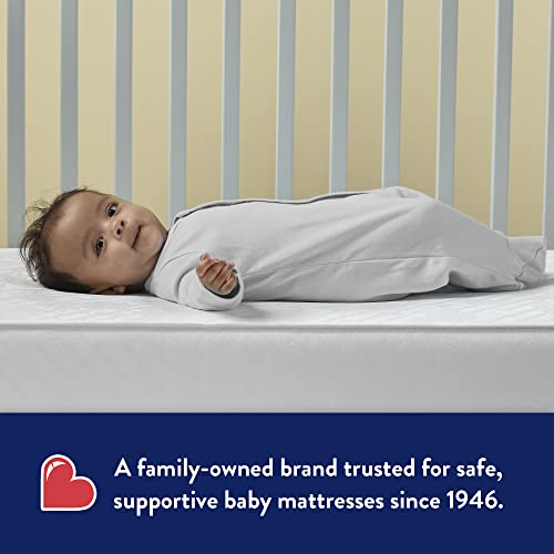 Waterproof Crib Mattress, Extra Firm Coils, 52"X28" S517706