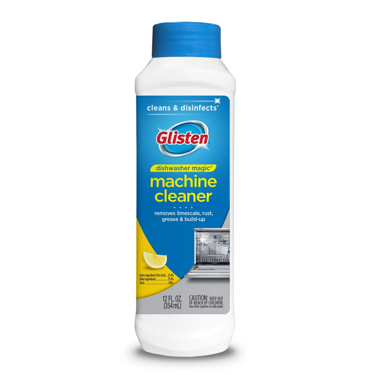 Lemon Scent Dishwasher Cleaner 2 Pack T1221