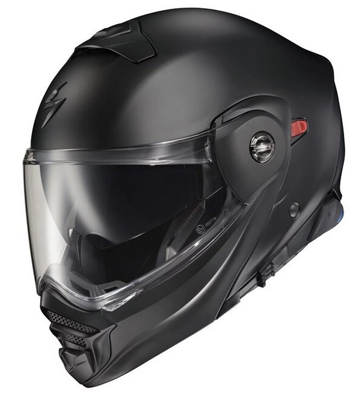 Modular Motorcycle Helmet Matte Black 3XL V939046