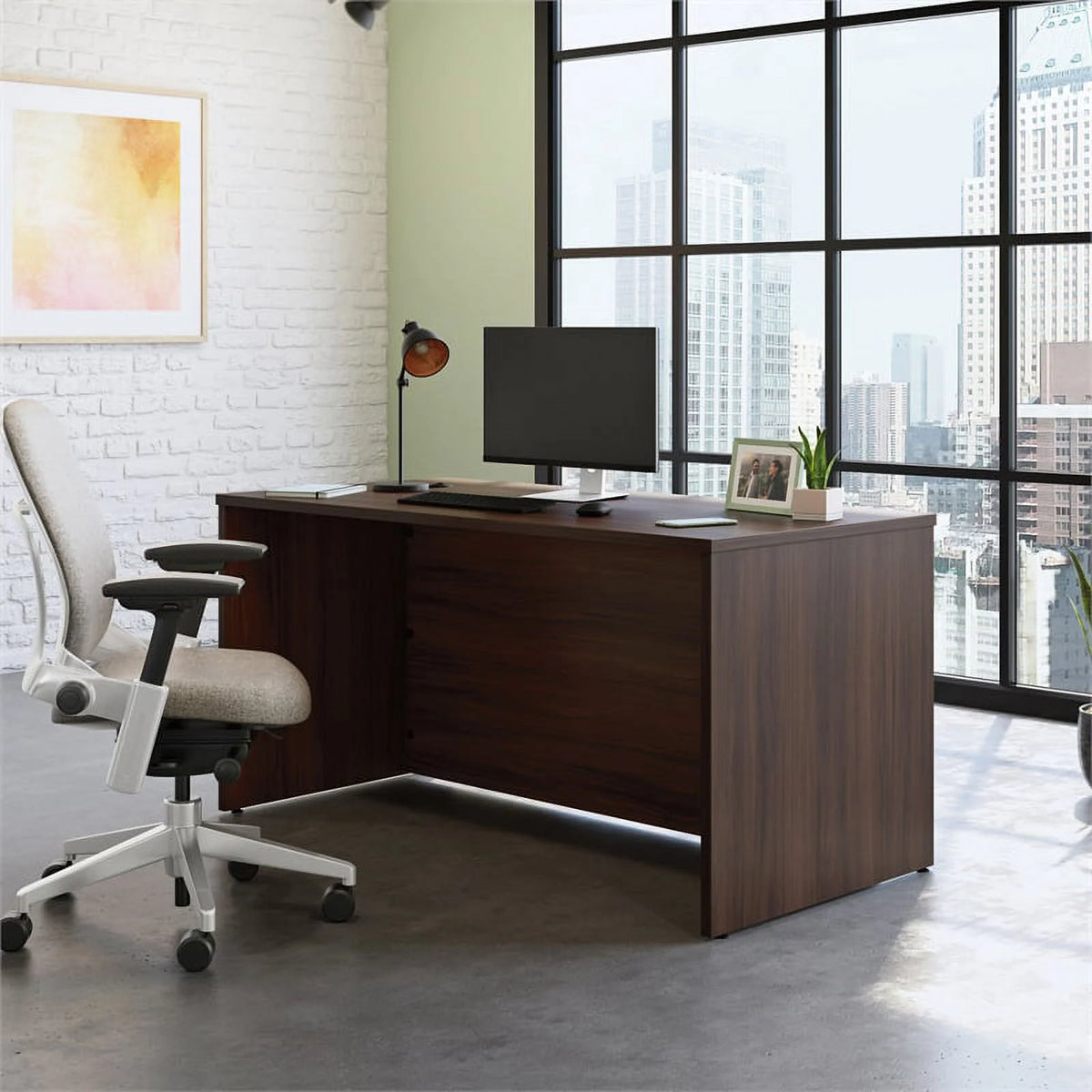 60x30" Engineered Wood Desk J14846