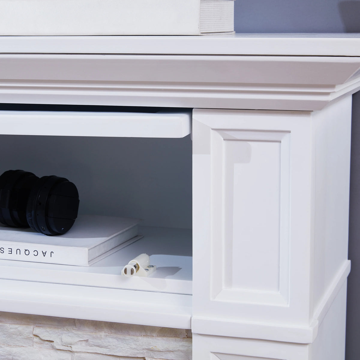 Indoor Media Fireplace W1898