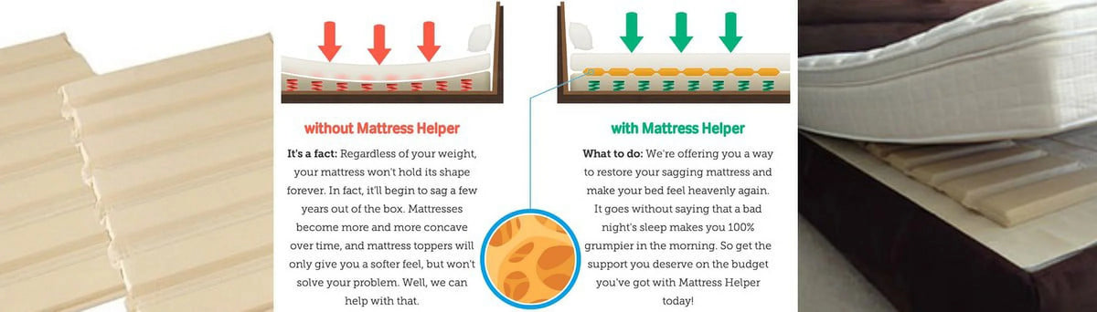 Sagging Mattress Solution B7941
