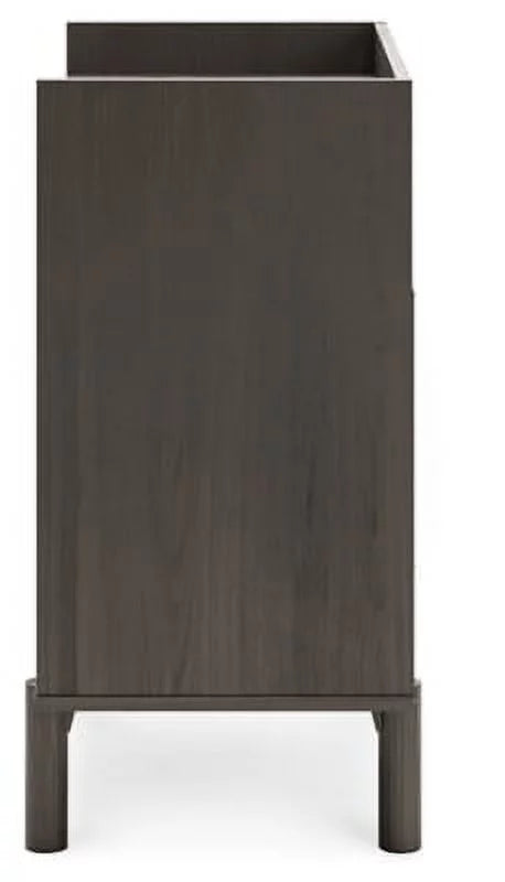 Dark Gray Accent Console Z8811