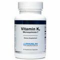 Vitamin K2 with Menaquinone-7 60 vcaps U31938