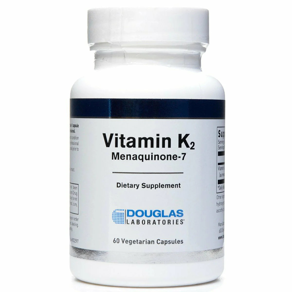 Vitamin K2 with Menaquinone-7 60 vcaps U31938