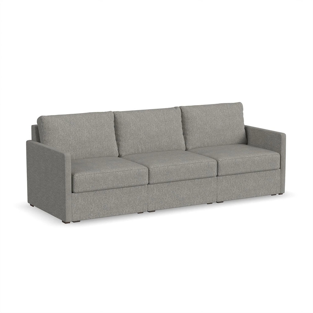 Sofa with Narrow Track Arms X4687