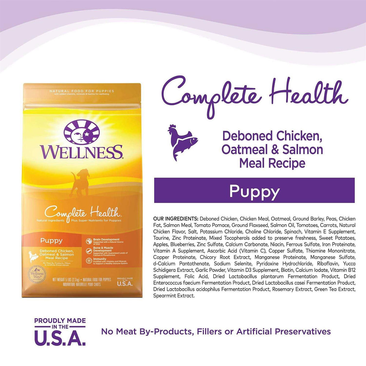 Chicken Puppy Food K5765