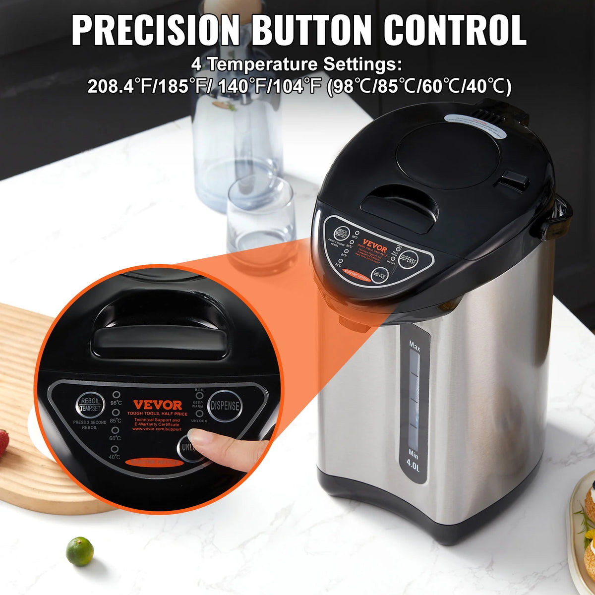 3L Electric Countertop Water Dispenser J270549