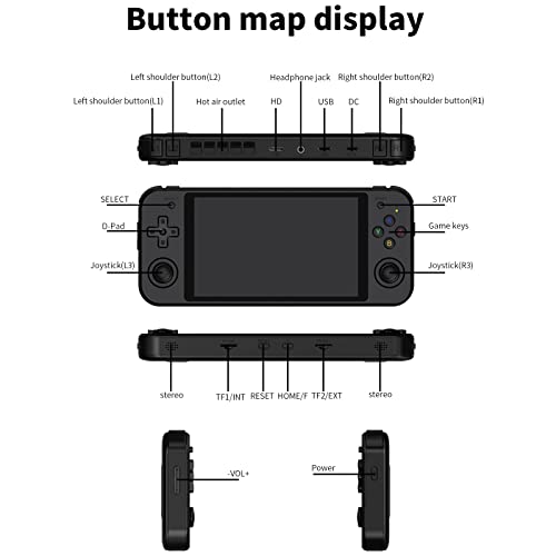 Android Handheld Game Console with 5.36in Touch Screen P202
