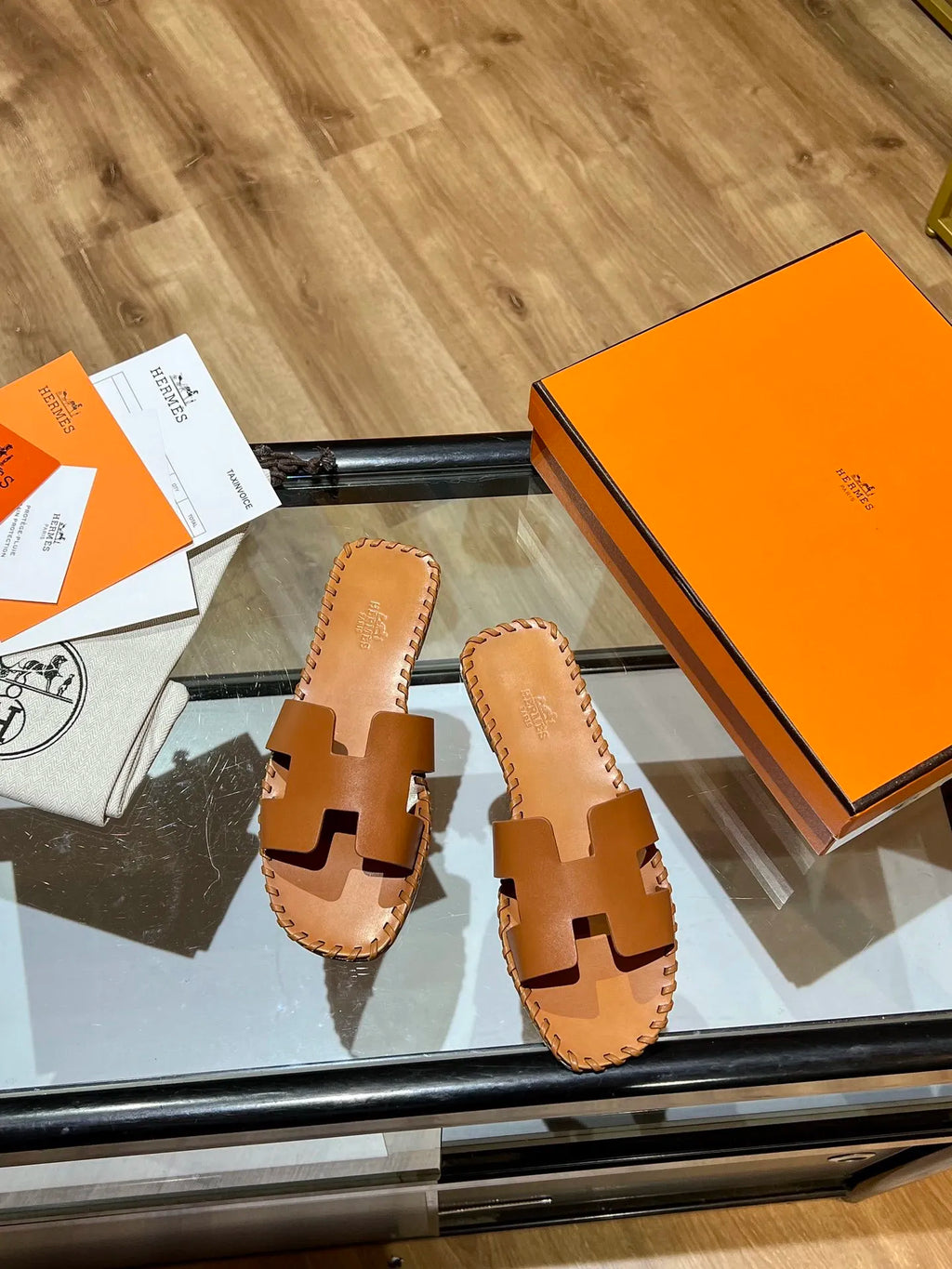 Brown Sandal Y5439