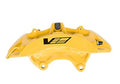 Yellow Front Driver Side Disc Brake Caliper Assembly J85837