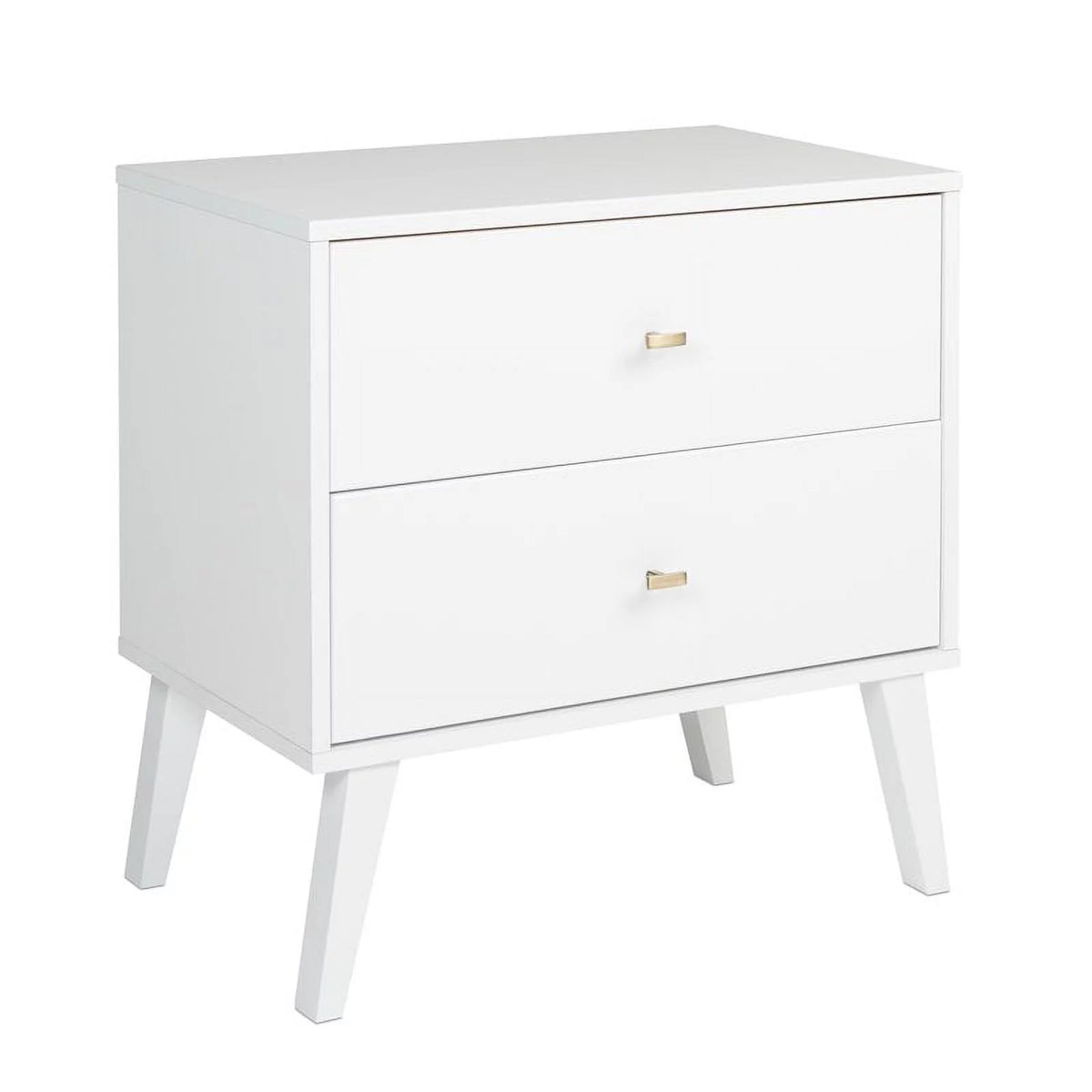 White 2 Nightstands and 7-Drawer Dresser 3-Piece Set H74935