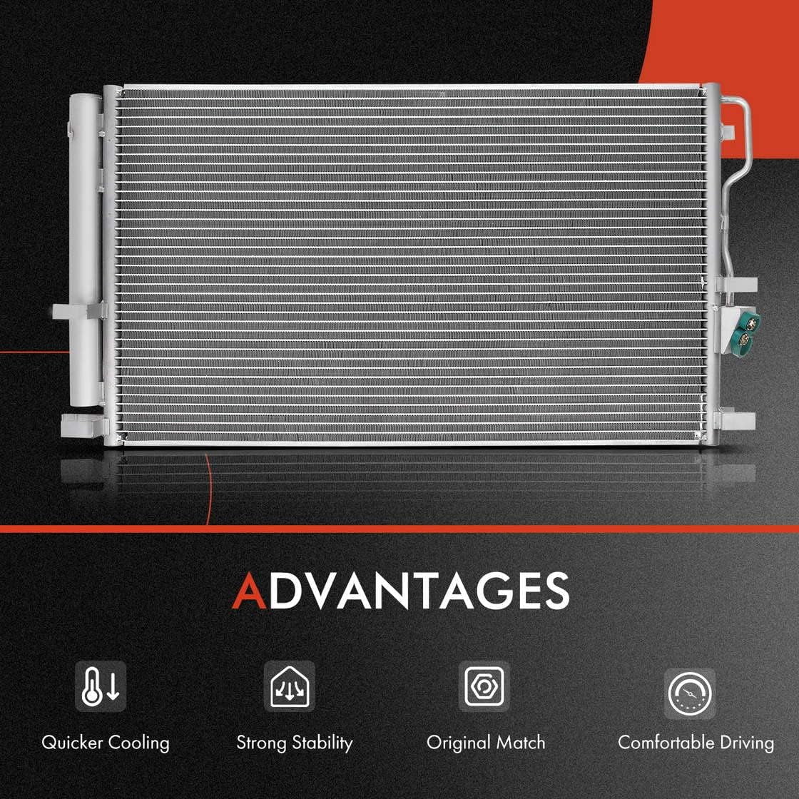 A/C Condenser I889264