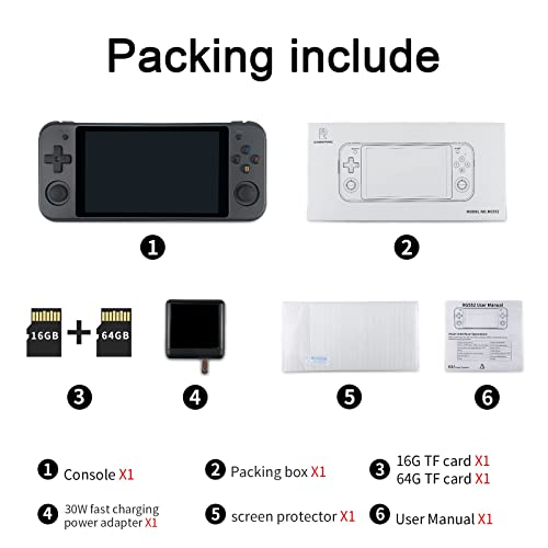 Android Handheld Game Console with 5.36in Touch Screen P202