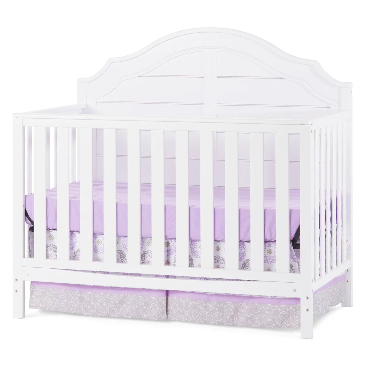 4-in-1 Convertible Baby Crib K54512