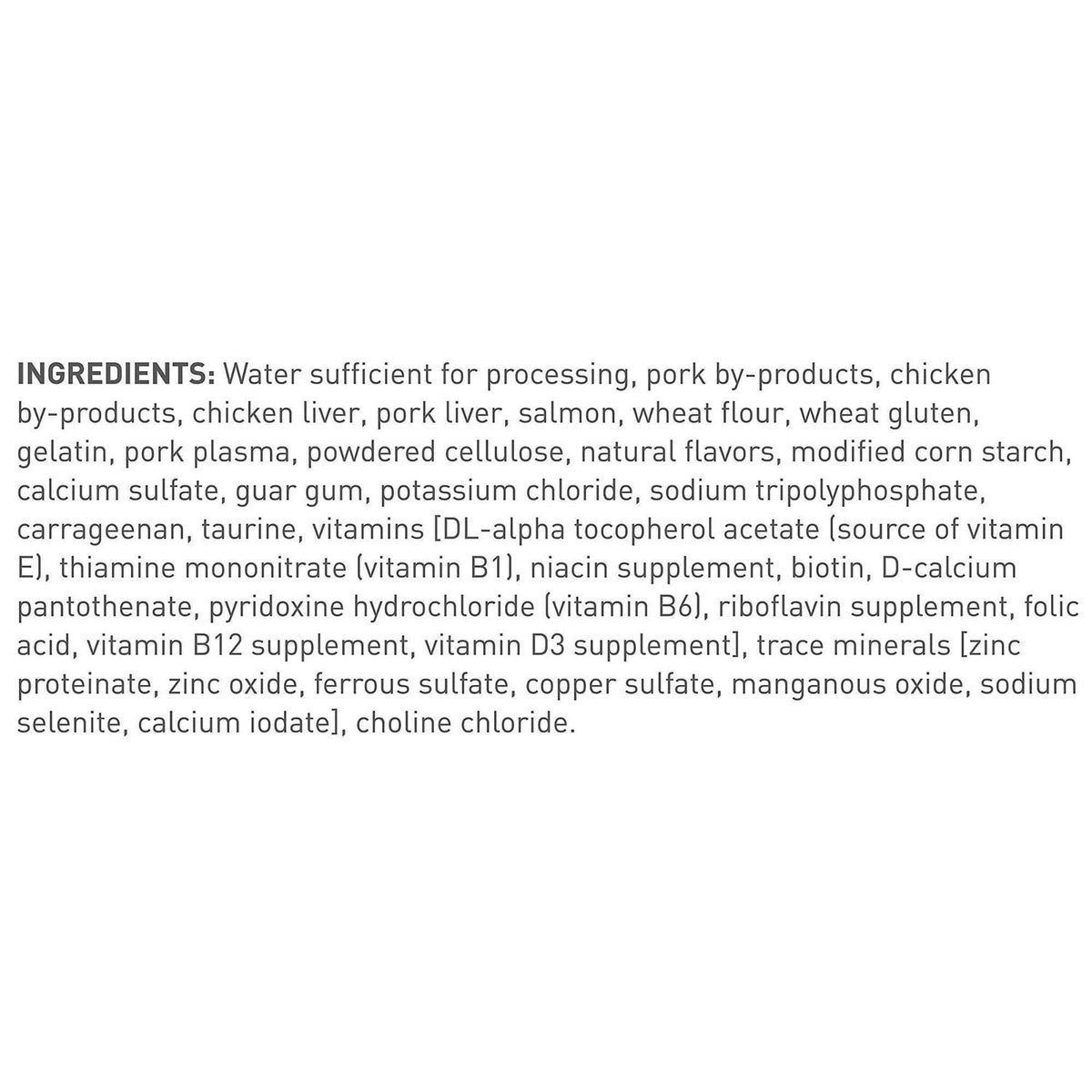Adult Thin Slices in Gravy Cat Food P31206