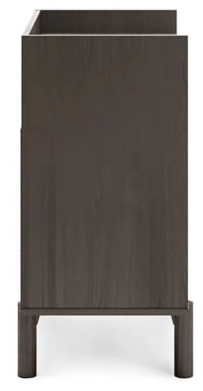 Dark Gray Accent Console Z8811
