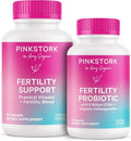 Fertility Supplement for Women with Inositol, Probiotics, Ashwagandha, Vitex, Folate, and Prenatal Vitamins B770