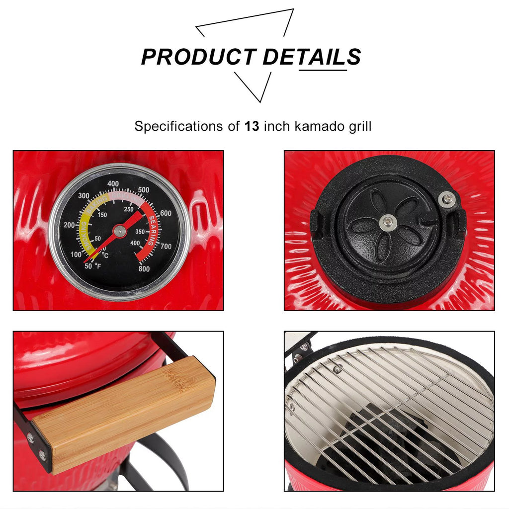 Charcoal Kamado Grill Y636121