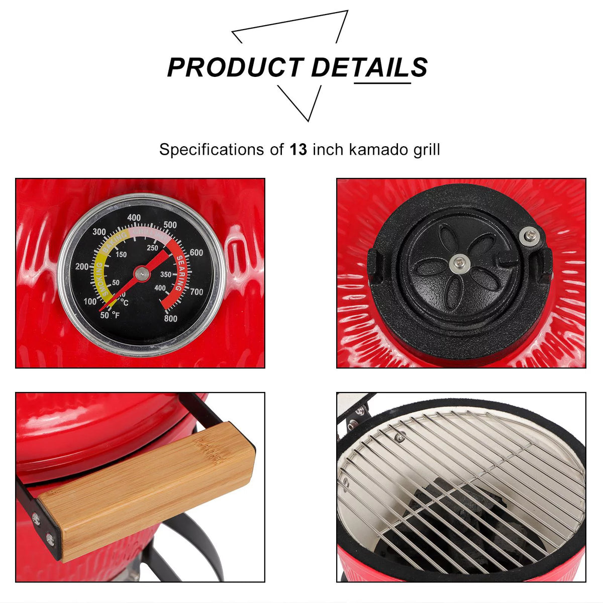 Charcoal Kamado Grill Y636121