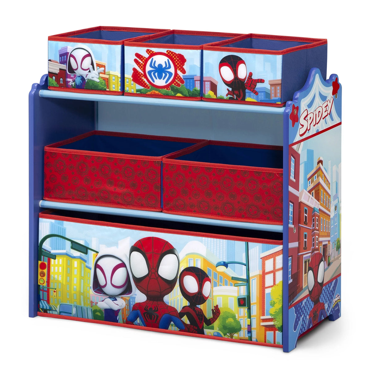 6 Bin Toy Storage Organizer S296944