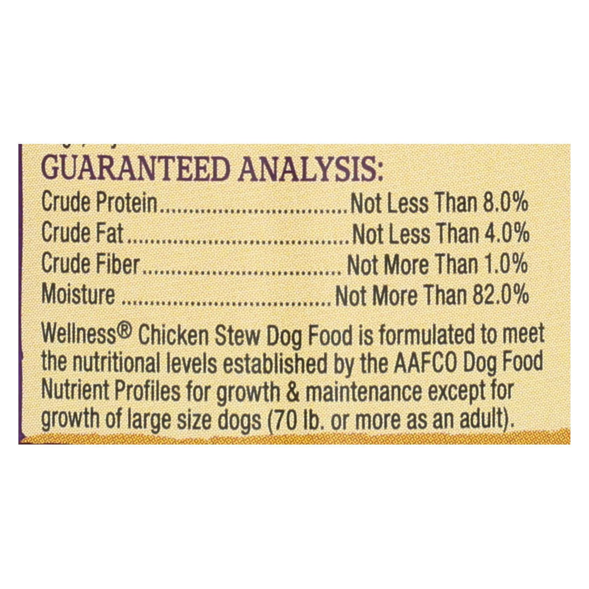 Chicken Peas and Carrots Broth Wet Dog Food 12.5 oz Cans 12 Count Q10355