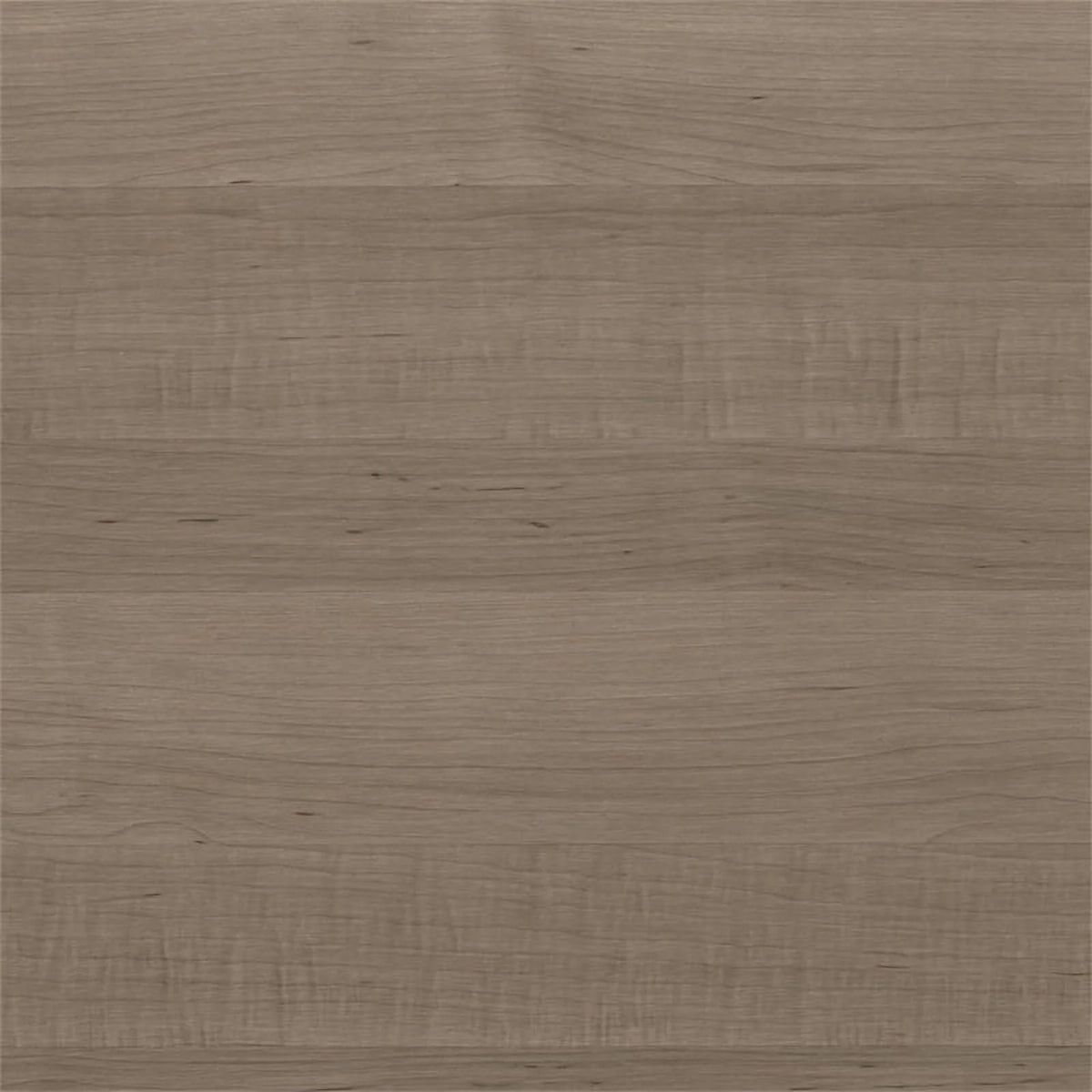 Ash Gray Engineered Wood Sit to Stand L Desk with Hutch T6784