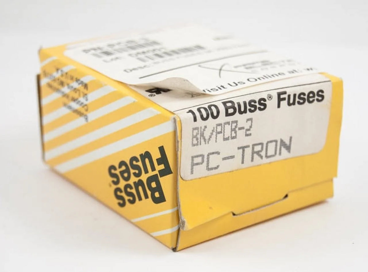 100 Pack 2A 250V Fast Fuses J30465
