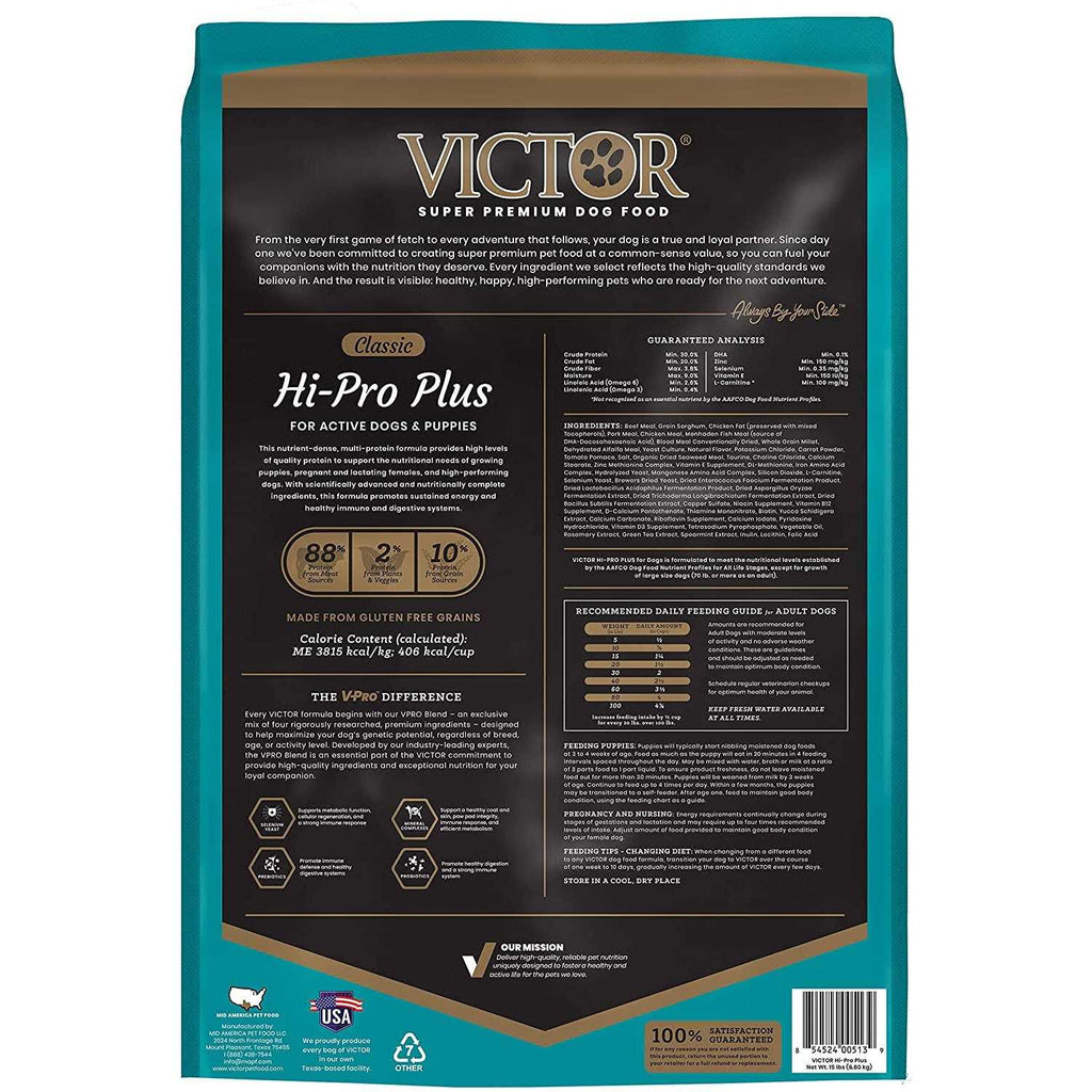 Hi-Pro Plus Dry Dog Food Y438