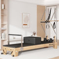 Pilates Reformer with Tower, Springs, Sitting Box and Jump Board J1001