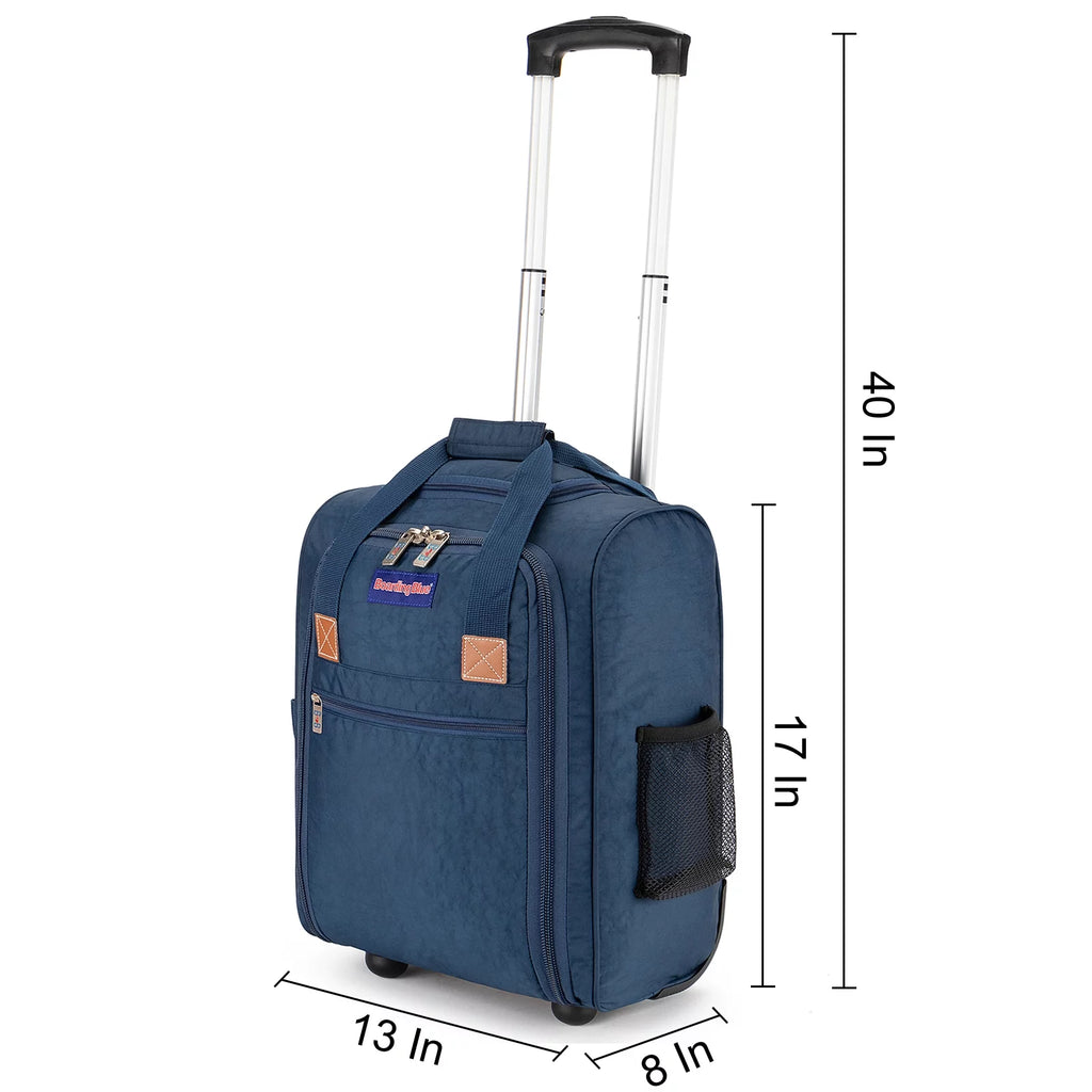 Rolling Under Seat Duffel Bag H1875