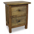 Solid Reclaimed Wood Nightstand F866