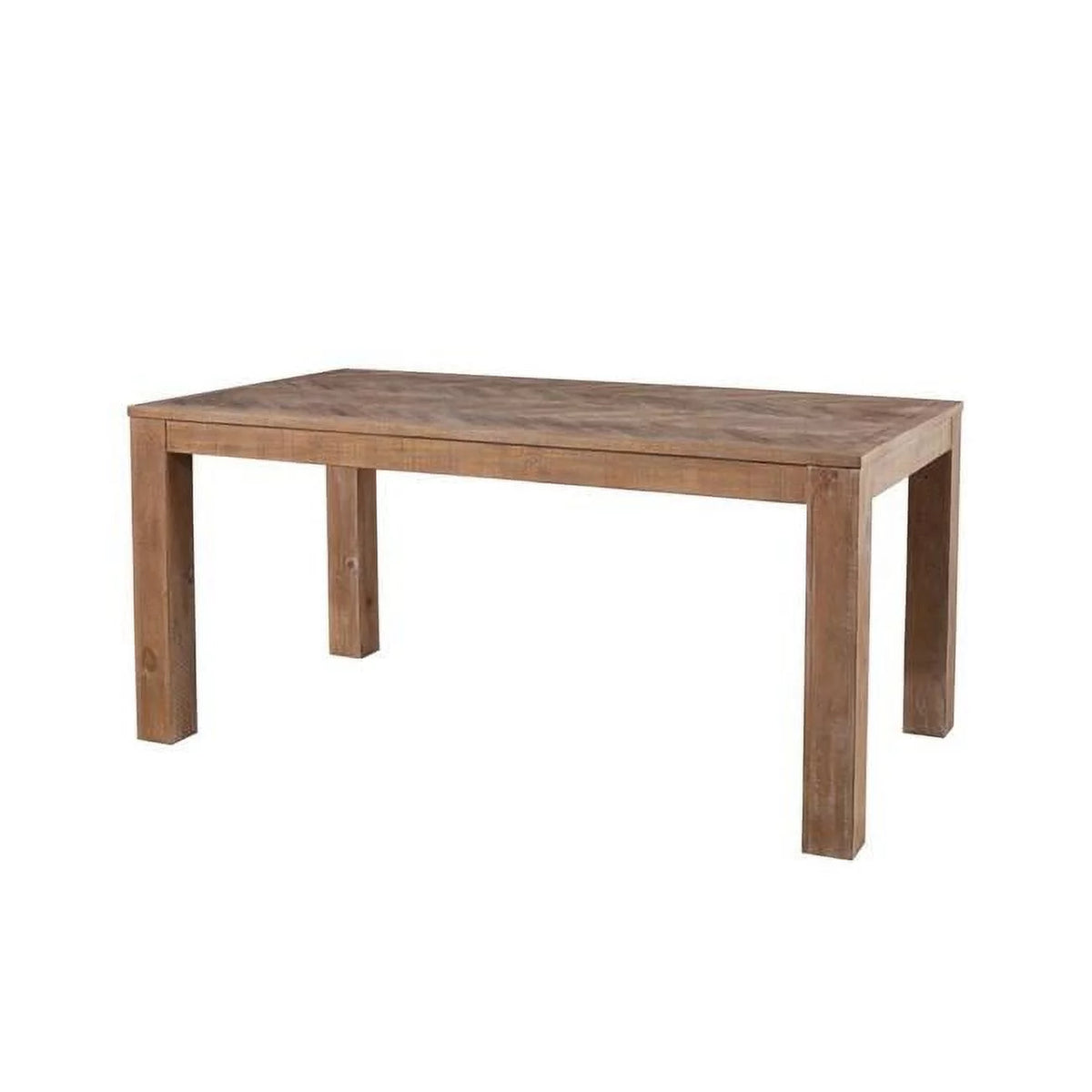 Wood Fixed Top Dining Table P542951