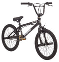 20" Black Freestyle BMX Bike K12496