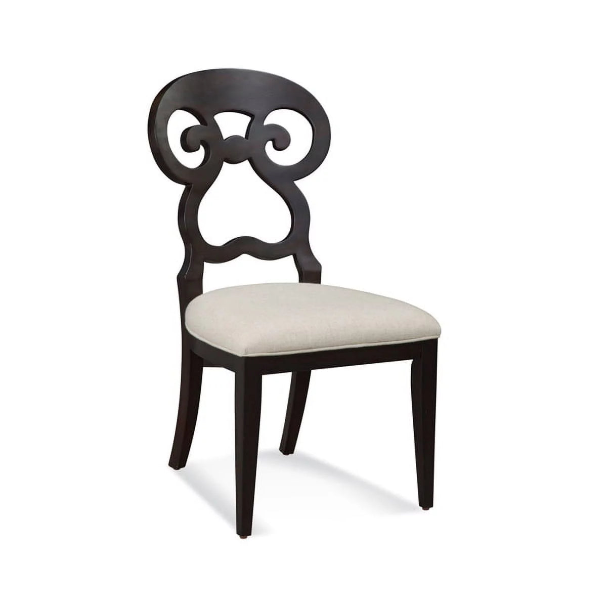 5-Piece Dining Table and 4 Side Chairs in Espresso J322