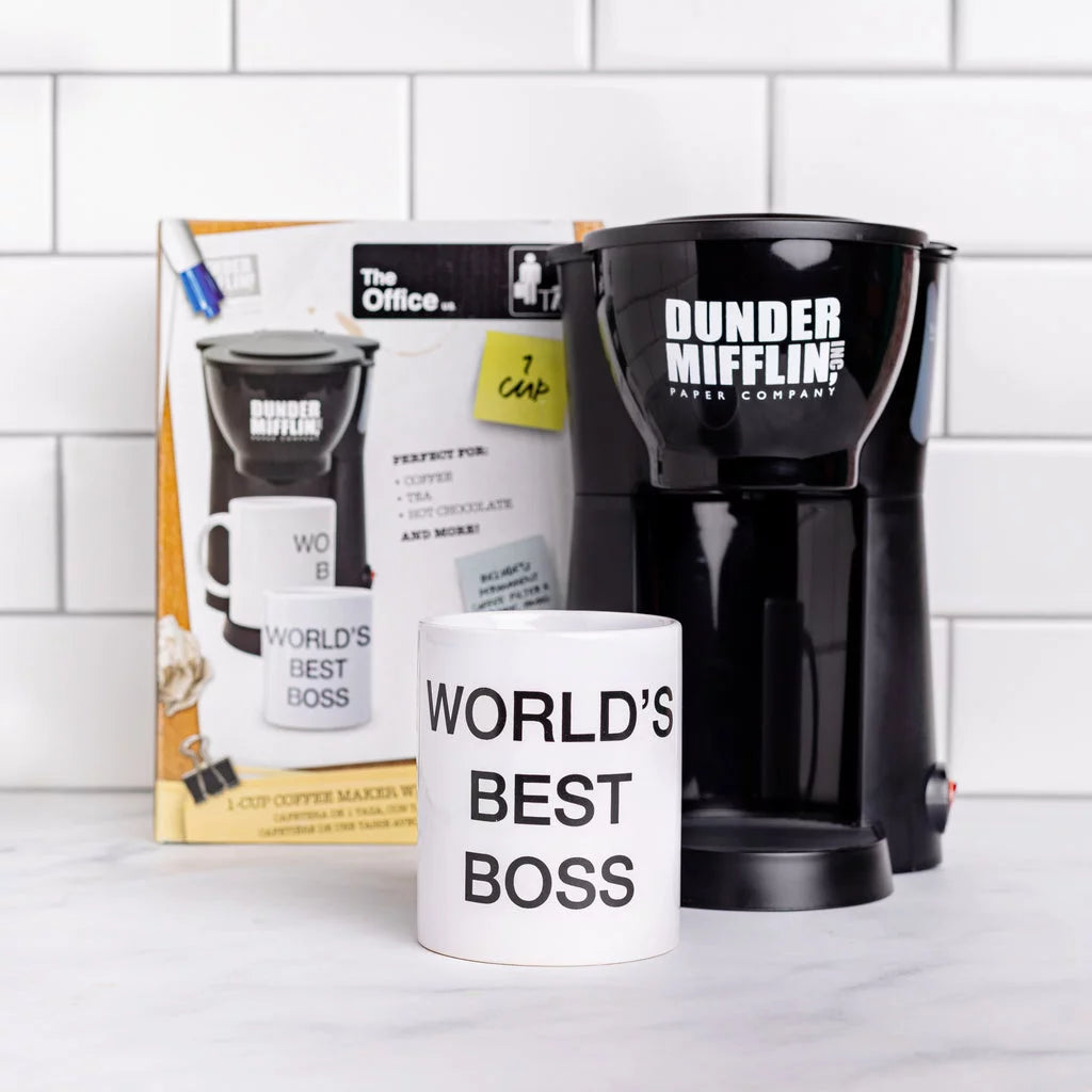 Single Cup Coffee Maker with Mug V8047