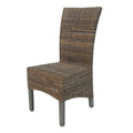 Rustic Gray Traditional Style Algeria Chair B628
