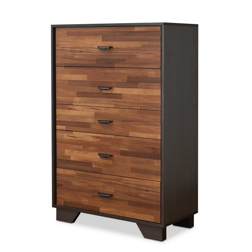 Wooden Chest with 5 Drawers S288630