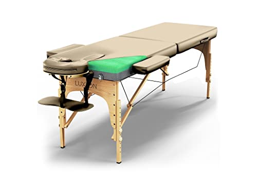 Portable Foldable Foam Massage Table B1919